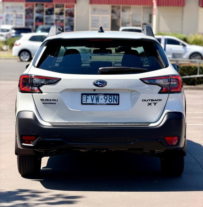 2024 Subaru Outback AWD Sport XT 6GEN MY25 AWD Crystal White
