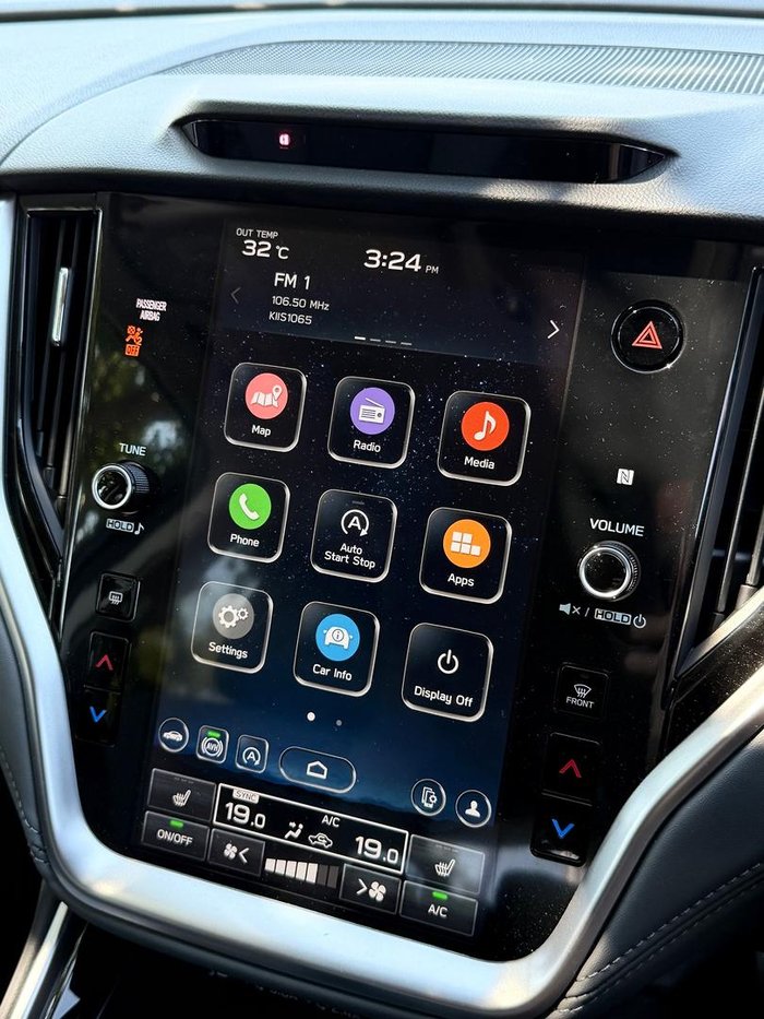 2024 Subaru Outback AWD Sport XT 6GEN MY25 AWD Crystal White