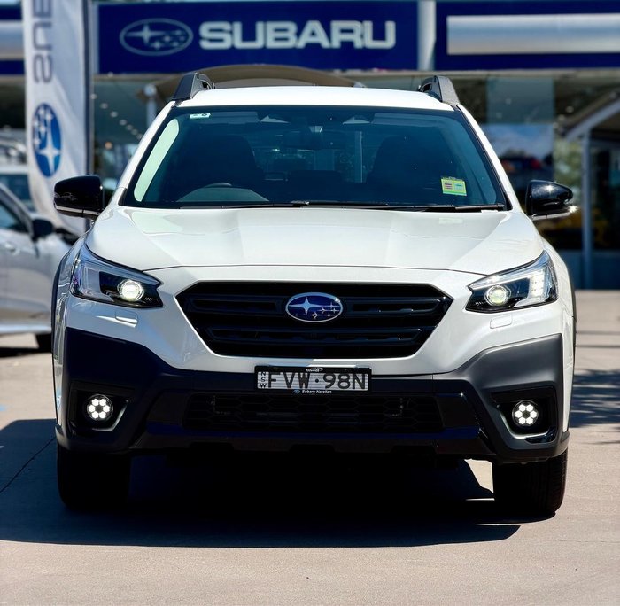 2024 Subaru Outback AWD Sport XT 6GEN MY25 AWD Crystal White