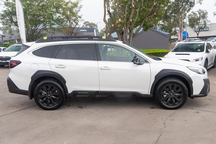 2024 Subaru Outback AWD Sport XT 6GEN MY25 AWD Crystal White
