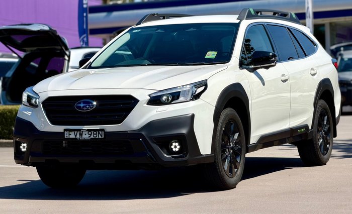 2024 Subaru Outback AWD Sport XT 6GEN MY25 AWD Crystal White