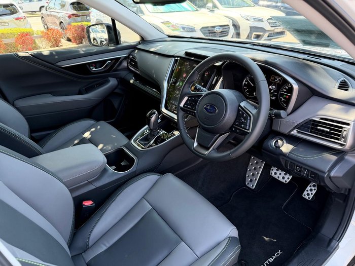 2024 Subaru Outback AWD Sport XT 6GEN MY25 AWD Crystal White