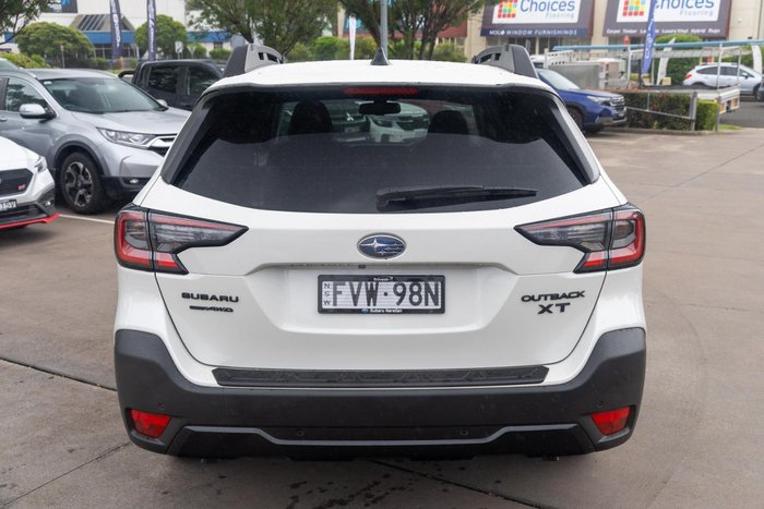 2024 Subaru Outback AWD Sport XT 6GEN MY25 AWD Crystal White