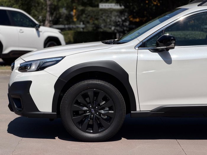 2024 Subaru Outback AWD Sport XT 6GEN MY25 AWD Crystal White