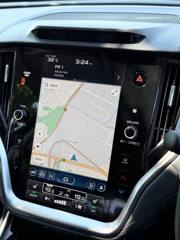 2024 Subaru Outback AWD Sport XT 6GEN MY25 AWD Crystal White