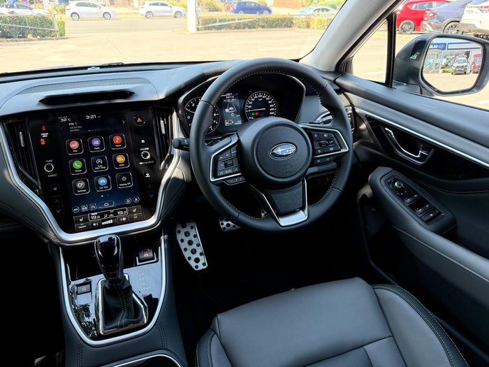 2024 Subaru Outback AWD Sport XT 6GEN MY25 AWD Crystal White