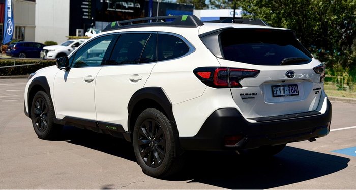 2024 Subaru Outback AWD Sport XT 6GEN MY25 AWD Crystal White