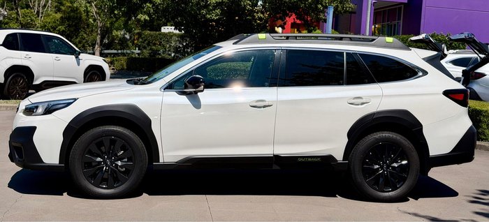 2024 Subaru Outback AWD Sport XT 6GEN MY25 AWD Crystal White