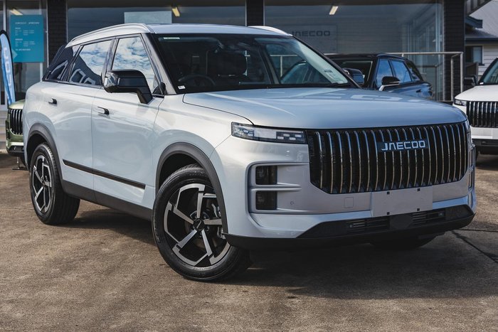 2025 Jaecoo J7 Track