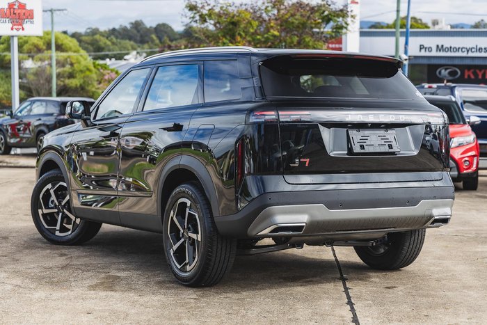 2025 Jaecoo J7 Track