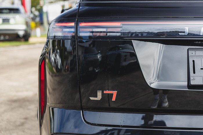 2025 Jaecoo J7 Track