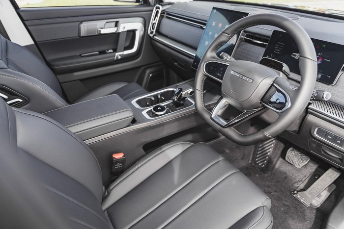 2025 Jaecoo J7 Track
