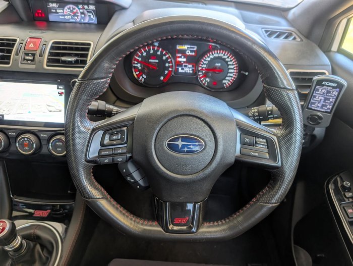 2019 Subaru WRX STI spec.R VA MY19 AWD Crystal White