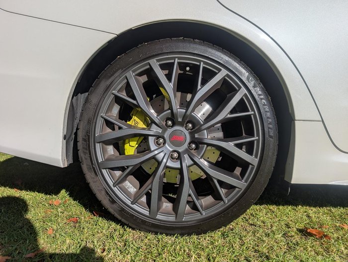 2019 Subaru WRX STI spec.R VA MY19 AWD Crystal White