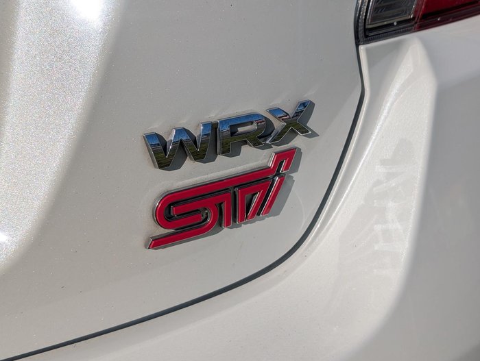 2019 Subaru WRX STI spec.R VA MY19 AWD Crystal White
