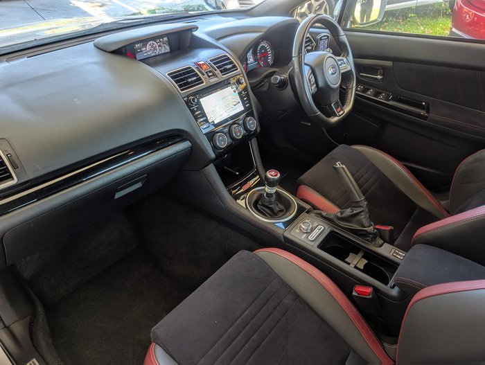 2019 Subaru WRX STI spec.R VA MY19 AWD Crystal White