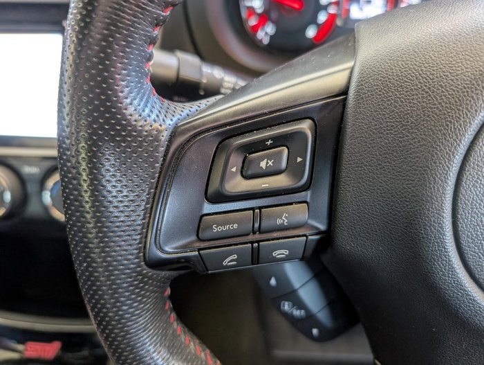 2019 Subaru WRX STI spec.R VA MY19 AWD Crystal White