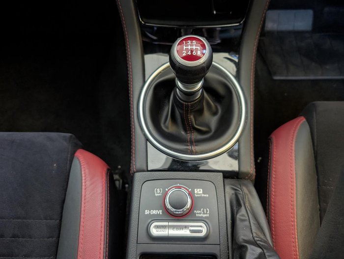 2019 Subaru WRX STI spec.R VA MY19 AWD Crystal White