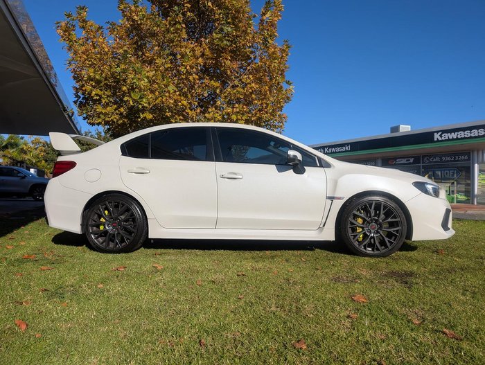 2019 Subaru WRX STI spec.R VA MY19 AWD Crystal White
