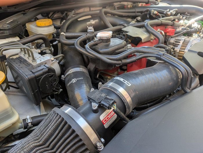 2019 Subaru WRX STI spec.R VA MY19 AWD Crystal White