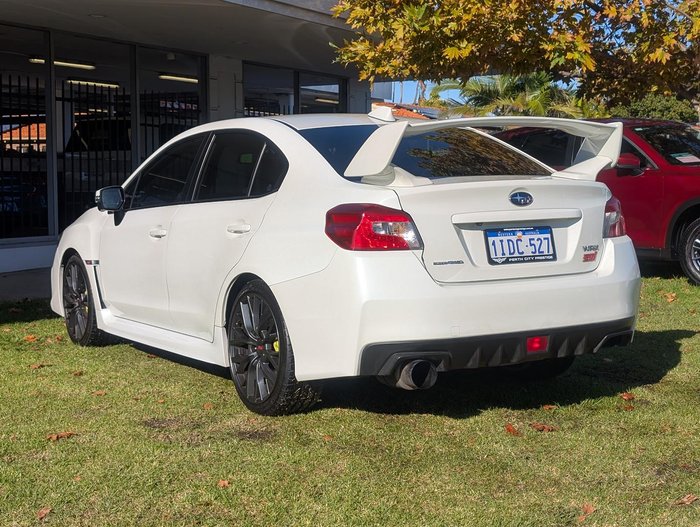 2019 Subaru WRX STI spec.R VA MY19 AWD Crystal White