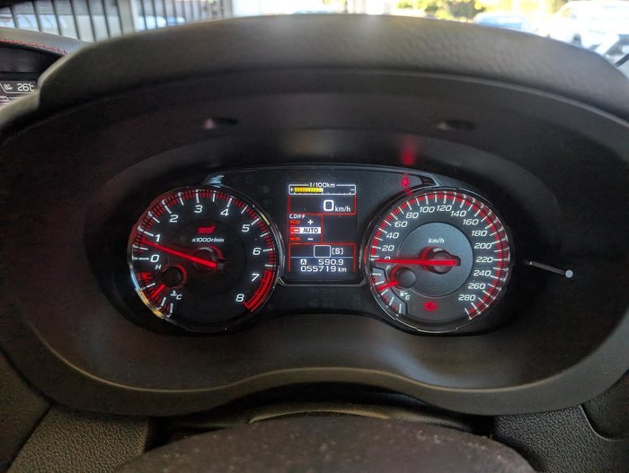 2019 Subaru WRX STI spec.R VA MY19 AWD Crystal White