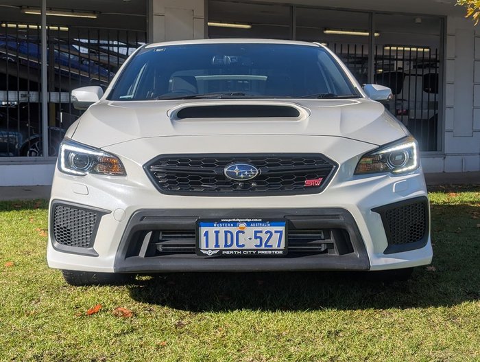 2019 Subaru WRX STI spec.R VA MY19 AWD Crystal White