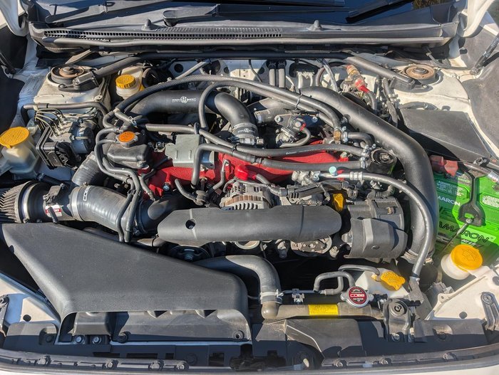 2019 Subaru WRX STI spec.R VA MY19 AWD Crystal White