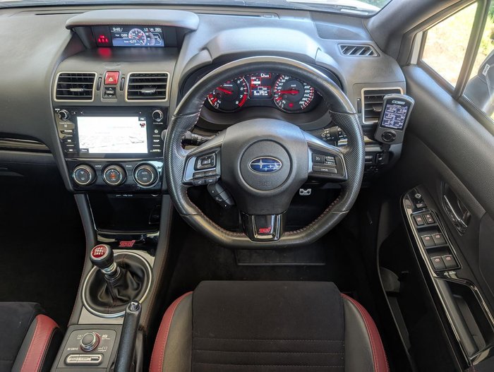 2019 Subaru WRX STI spec.R VA MY19 AWD Crystal White