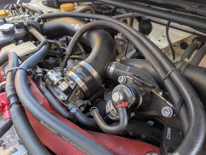 2019 Subaru WRX STI spec.R VA MY19 AWD Crystal White