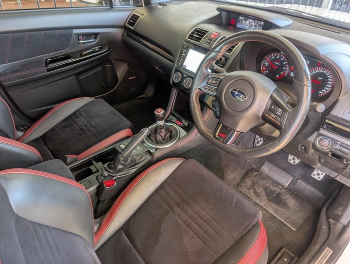 2019 Subaru WRX STI spec.R VA MY19 AWD Crystal White