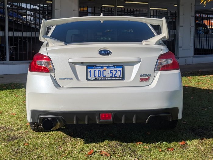 2019 Subaru WRX STI spec.R VA MY19 AWD Crystal White