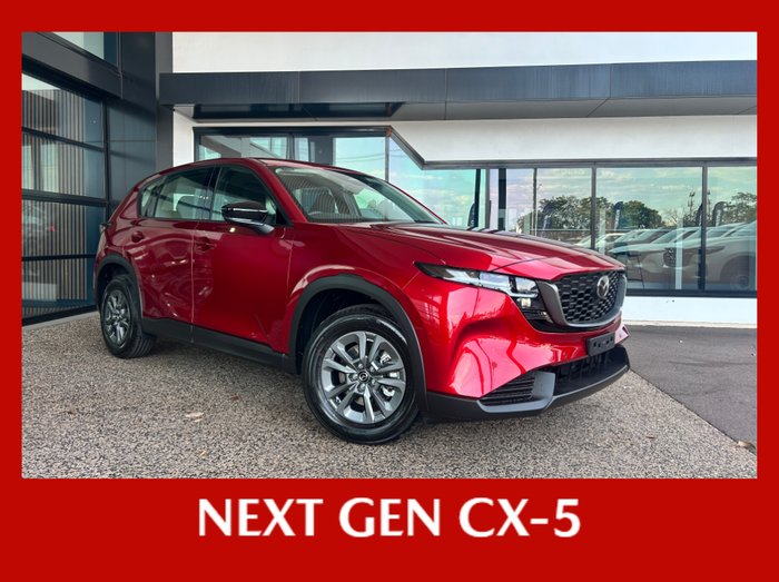 2026 Mazda CX-5