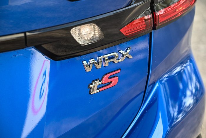 2025 Subaru WRX tS VN MY25 AWD Blue