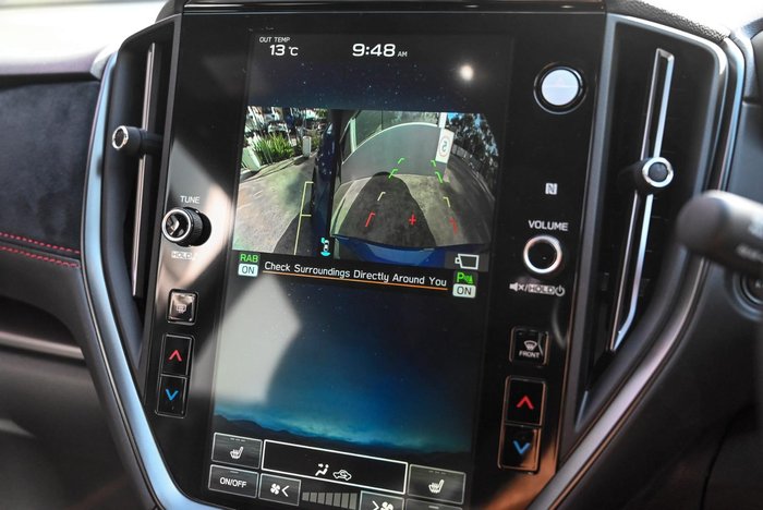 2025 Subaru WRX tS VN MY25 AWD Blue