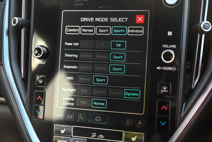 2025 Subaru WRX tS VN MY25 AWD Blue