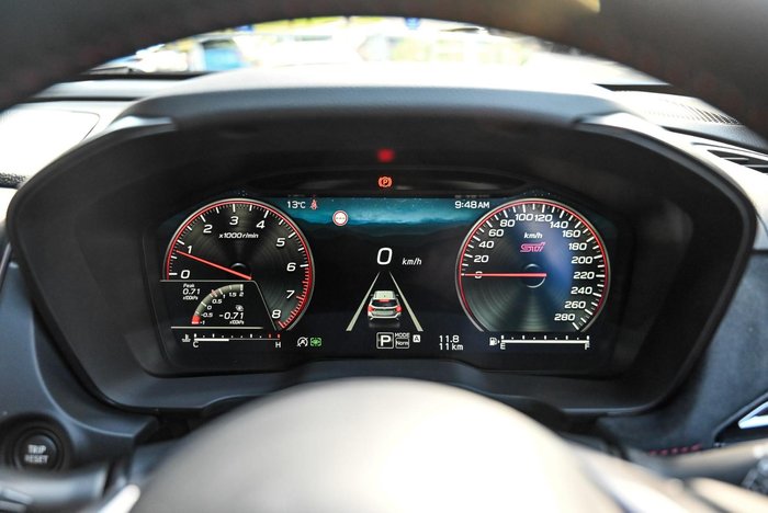 2025 Subaru WRX tS VN MY25 AWD Blue