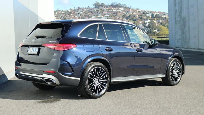 2024 Mercedes-Benz GLC-Class GLC300 X254 Four Wheel Drive Nautic Blue