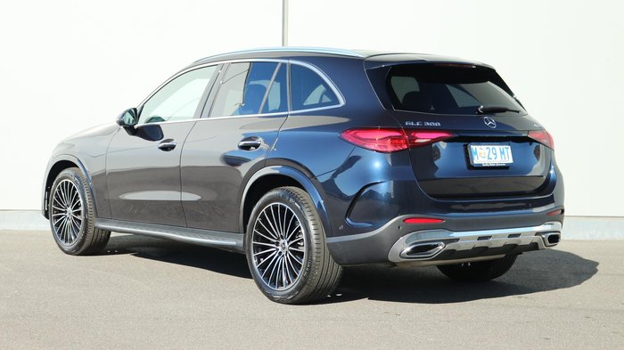 2024 Mercedes-Benz GLC-Class GLC300 X254 Four Wheel Drive Nautic Blue