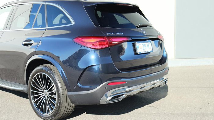 2024 Mercedes-Benz GLC-Class GLC300 X254 Four Wheel Drive Nautic Blue
