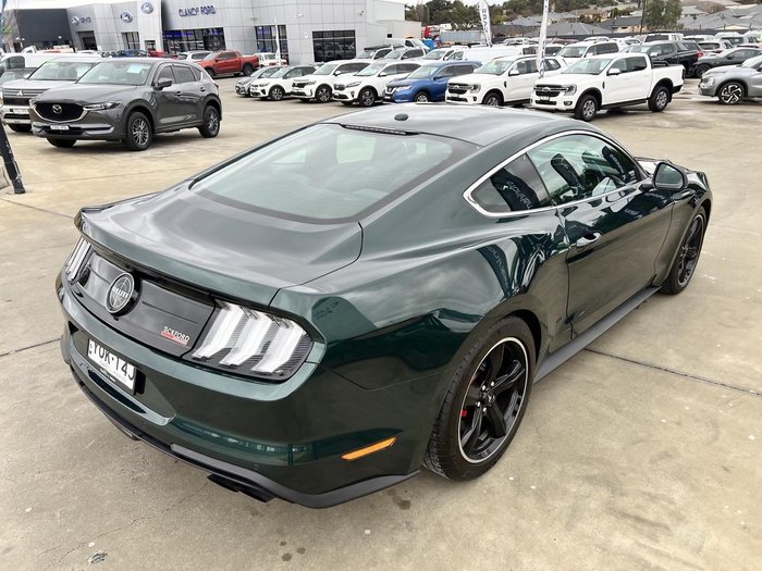 2018 Ford Mustang BULLITT FN MY19 Bright Highland Green