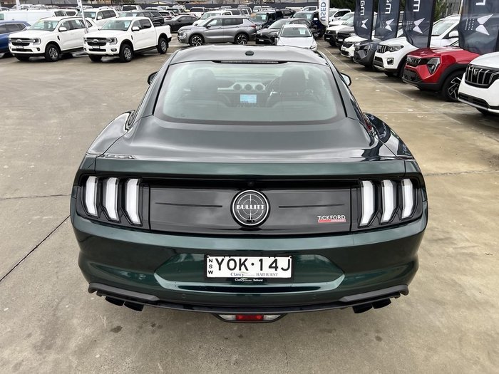 2018 Ford Mustang BULLITT FN MY19 Bright Highland Green