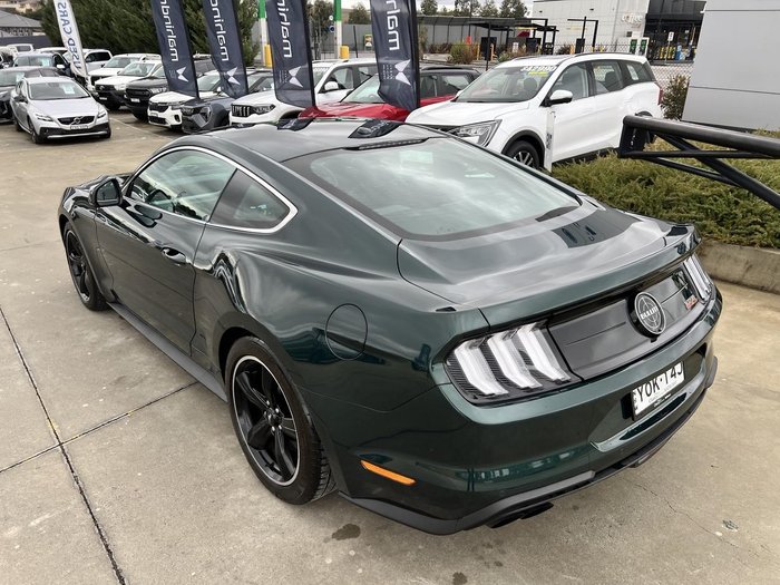 2018 Ford Mustang BULLITT FN MY19 Bright Highland Green