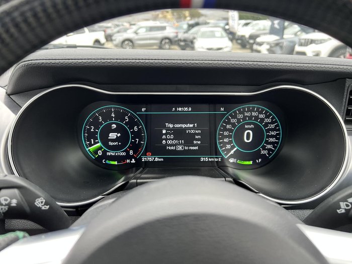 2018 Ford Mustang BULLITT FN MY19 Bright Highland Green