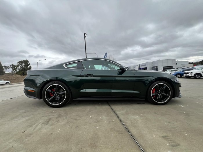 2018 Ford Mustang BULLITT FN MY19 Bright Highland Green