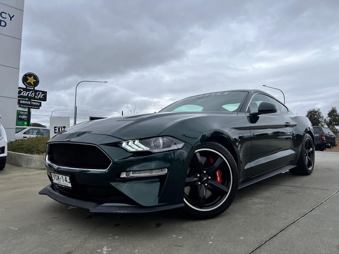 2018 Ford Mustang BULLITT FN MY19 Bright Highland Green