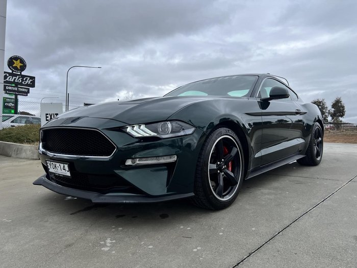 2018 Ford Mustang BULLITT FN MY19 Bright Highland Green