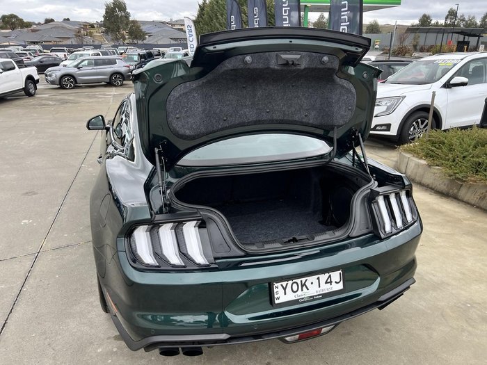 2018 Ford Mustang BULLITT FN MY19 Bright Highland Green