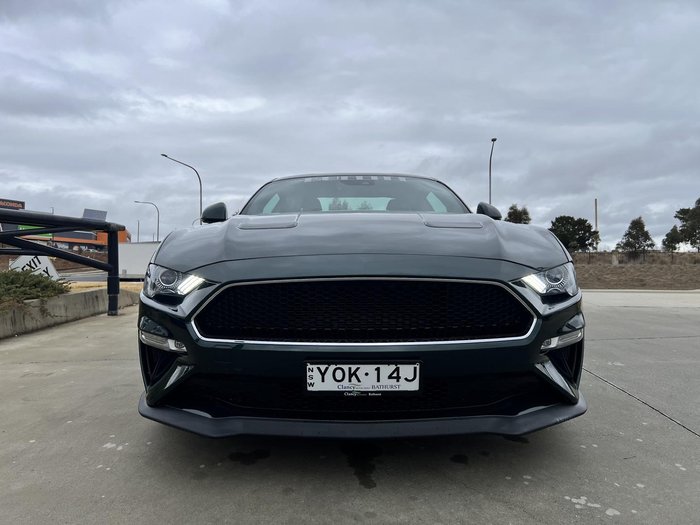 2018 Ford Mustang BULLITT FN MY19 Bright Highland Green