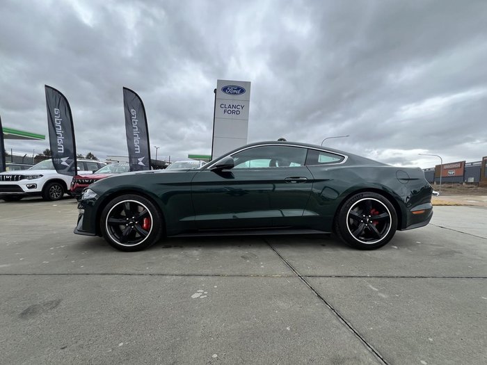 2018 Ford Mustang BULLITT FN MY19 Bright Highland Green